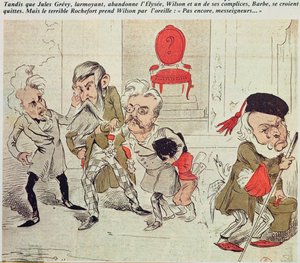 Wilson Olayı, 1887 by French School